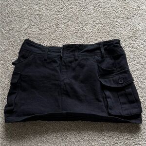 Edikted katya low rise cargo skirt